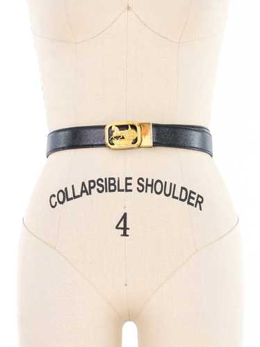 Celine Carriage Buckle Belt