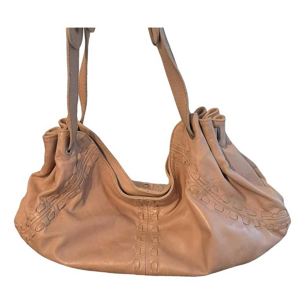 Gerard Darel 24h leather handbag - image 1