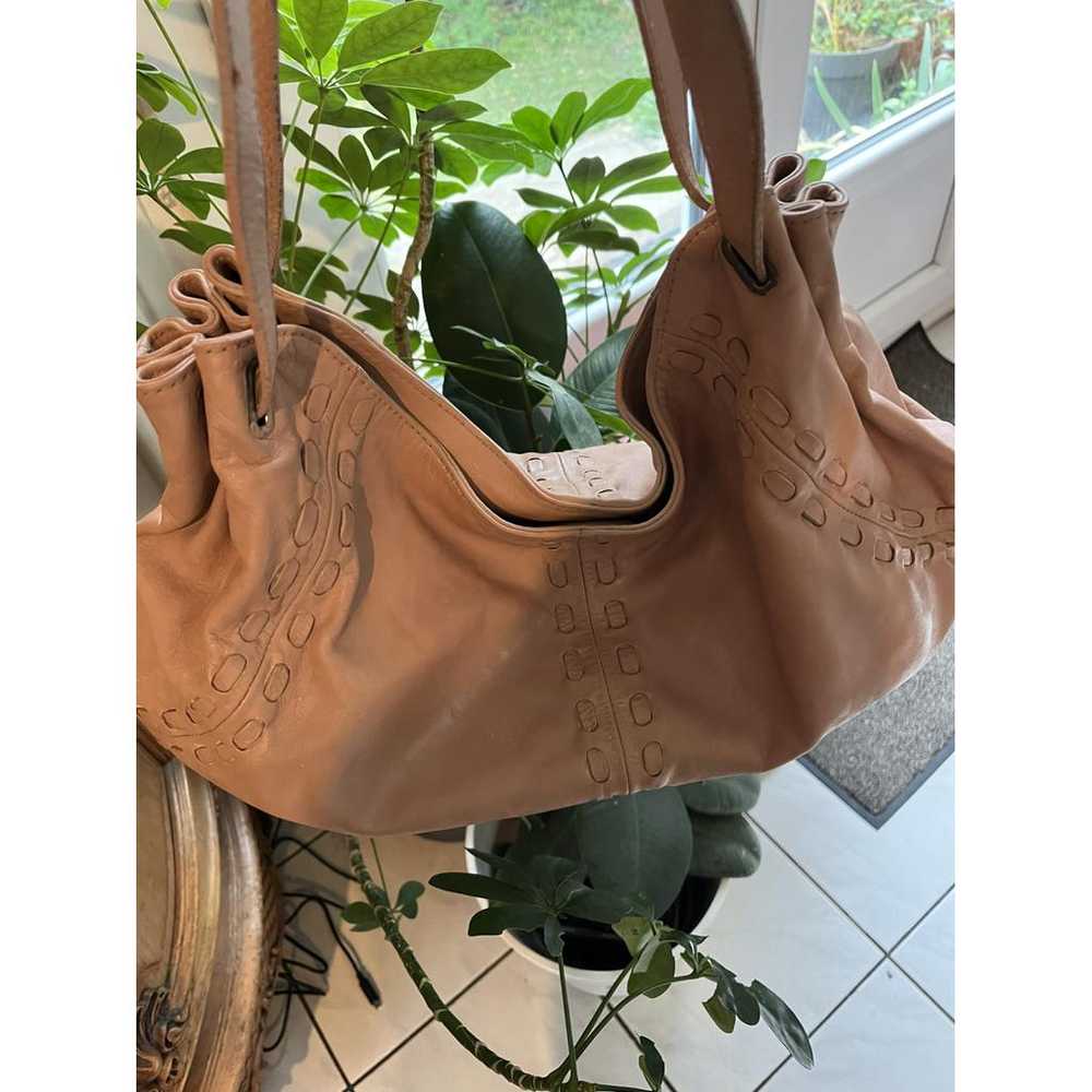 Gerard Darel 24h leather handbag - image 3