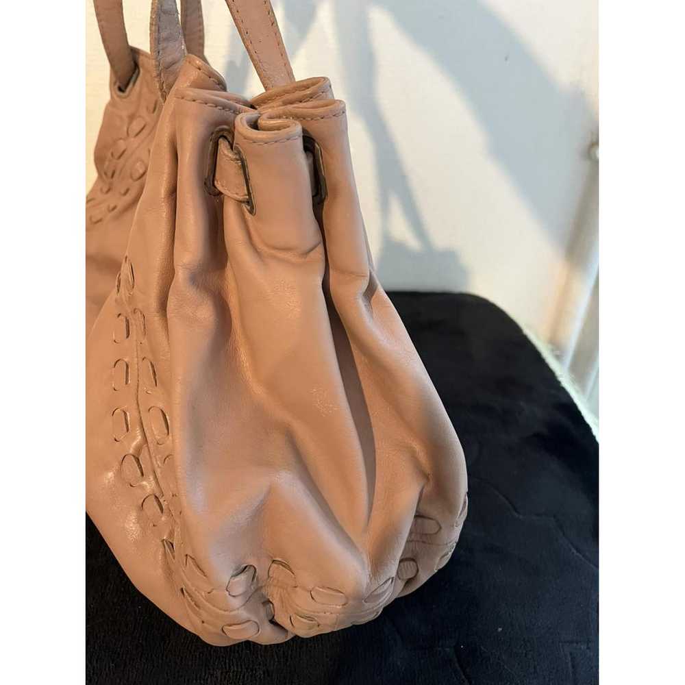 Gerard Darel 24h leather handbag - image 4