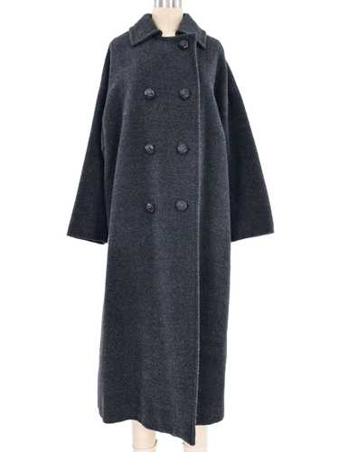 Genny Gray Alpaca Overcoat