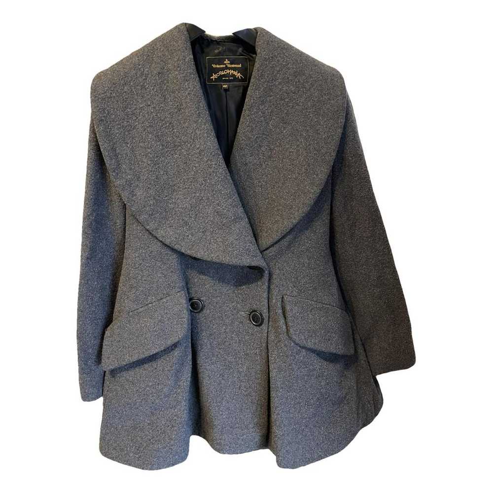 Vivienne Westwood Anglomania Wool coat
