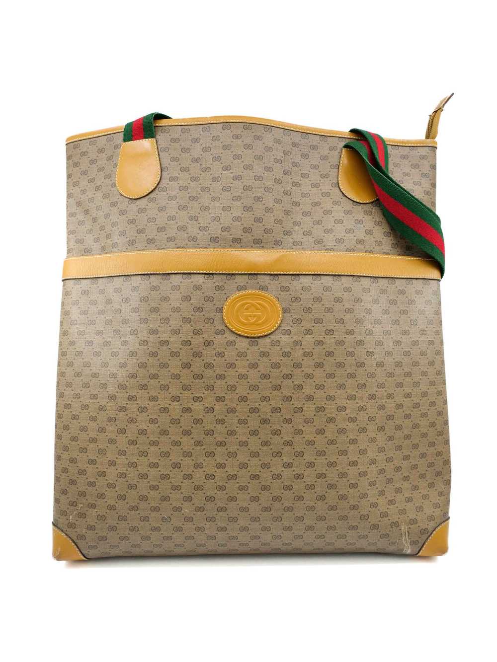 Gucci Micro GG Canvas Tote - image 2