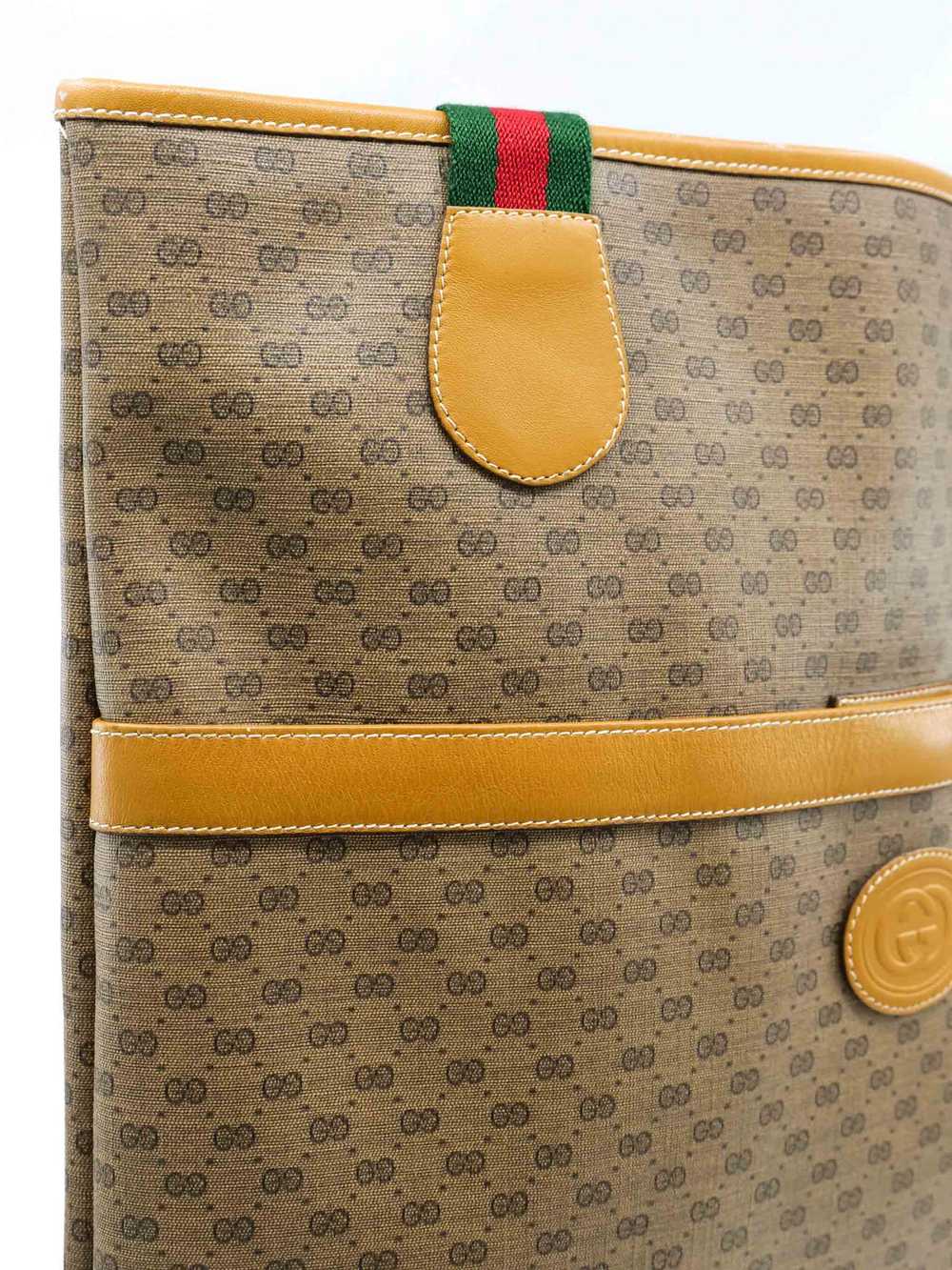 Gucci Micro GG Canvas Tote - image 4