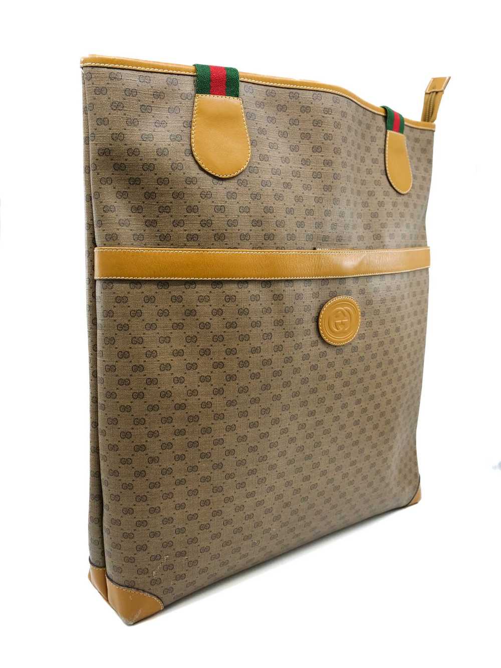 Gucci Micro GG Canvas Tote - image 5