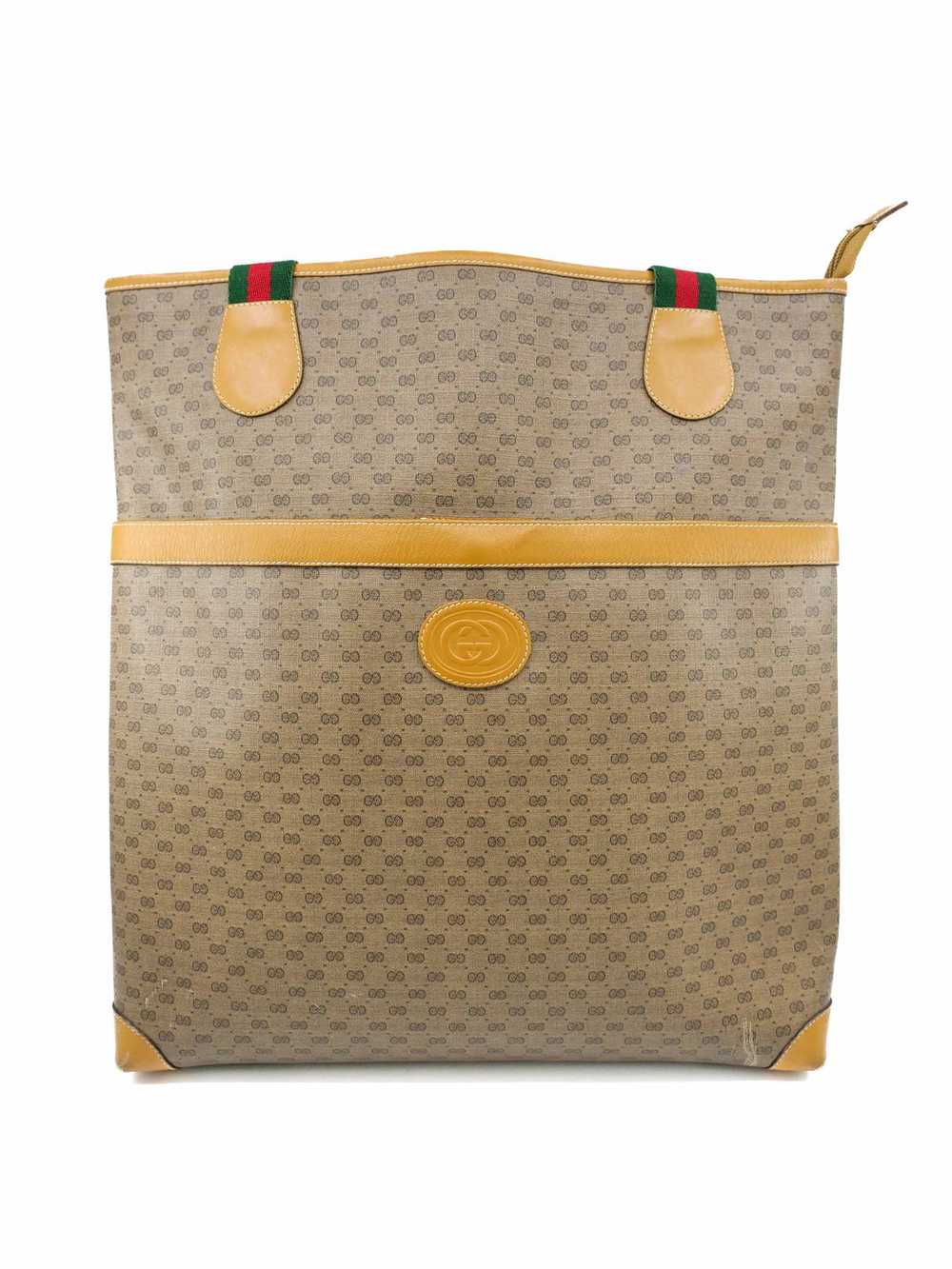 Gucci Micro GG Canvas Tote - image 6