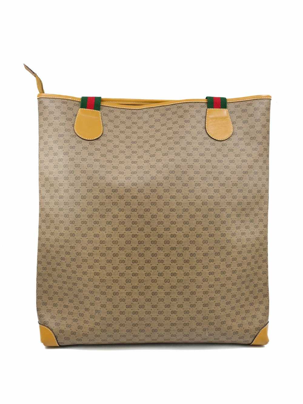 Gucci Micro GG Canvas Tote - image 7