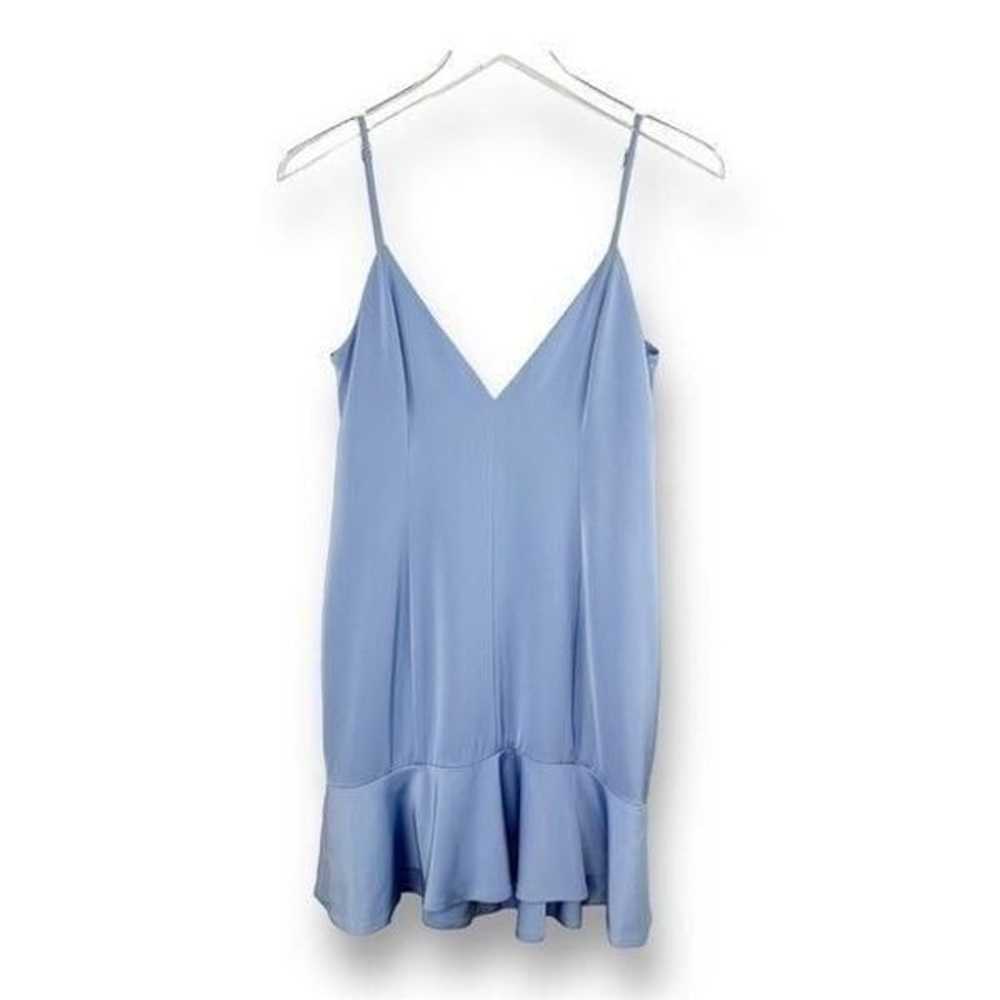 NBD Slow Motion Mini Sleeveless Satin Slip Dress … - image 2