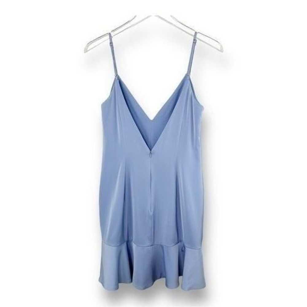 NBD Slow Motion Mini Sleeveless Satin Slip Dress … - image 3