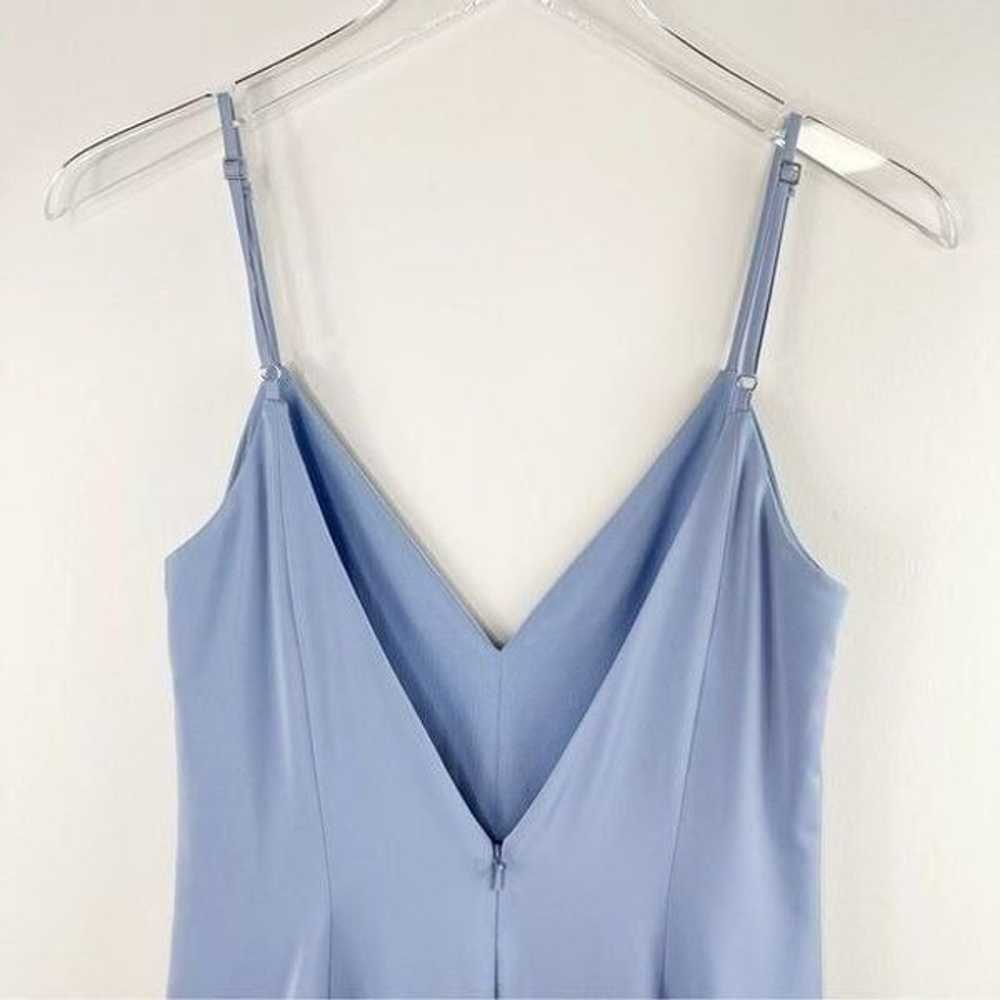 NBD Slow Motion Mini Sleeveless Satin Slip Dress … - image 5