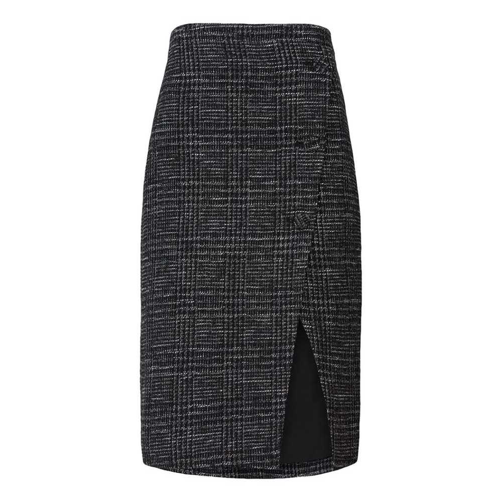 Club Monaco Wool mid-length skirt - image 1