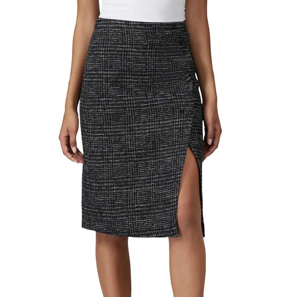 Club Monaco Wool mid-length skirt - image 2