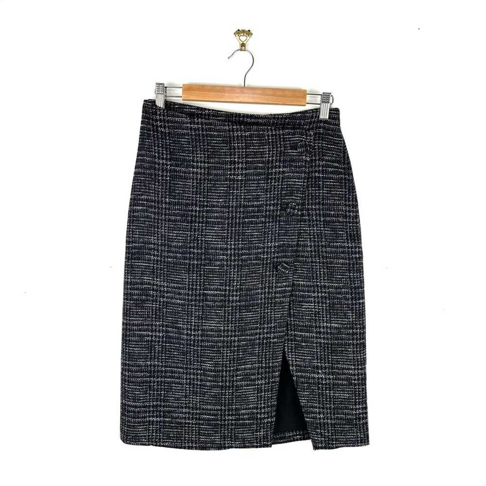 Club Monaco Wool mid-length skirt - image 3