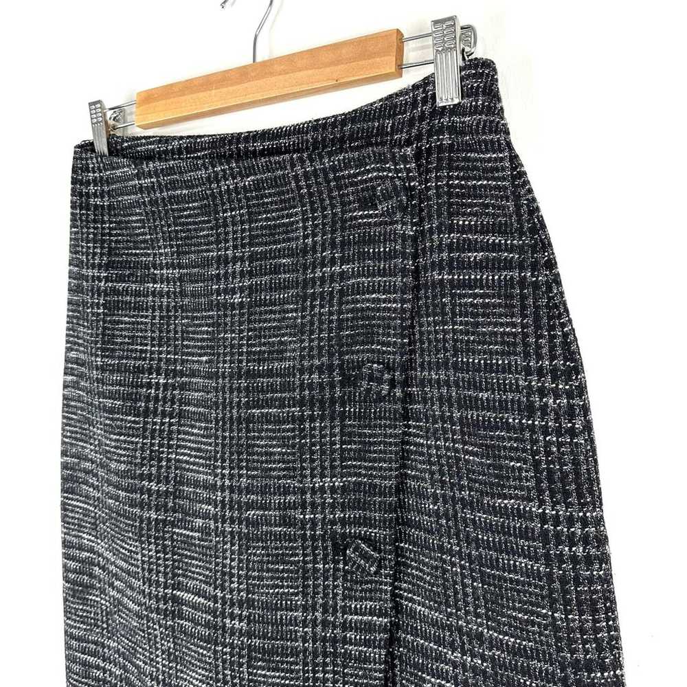 Club Monaco Wool mid-length skirt - image 4