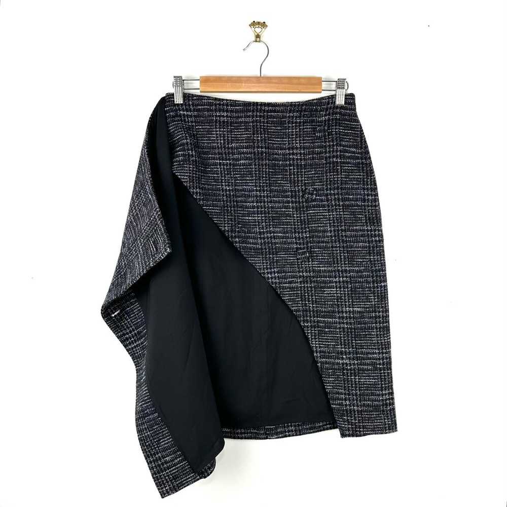 Club Monaco Wool mid-length skirt - image 5