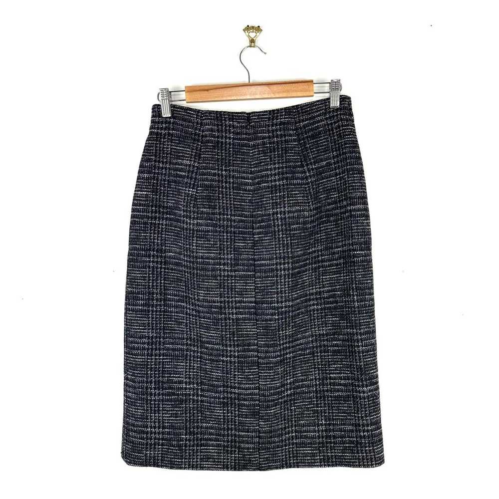 Club Monaco Wool mid-length skirt - image 6