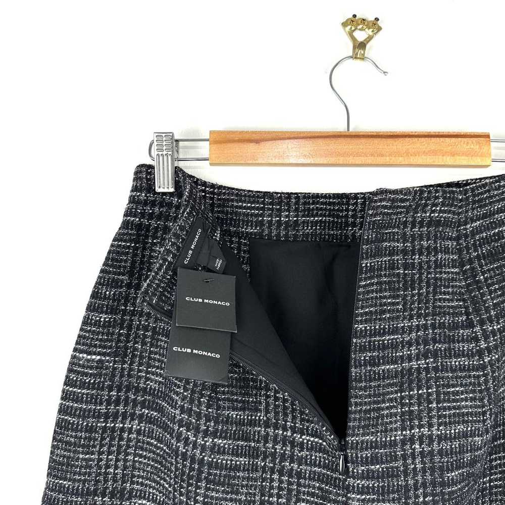 Club Monaco Wool mid-length skirt - image 7