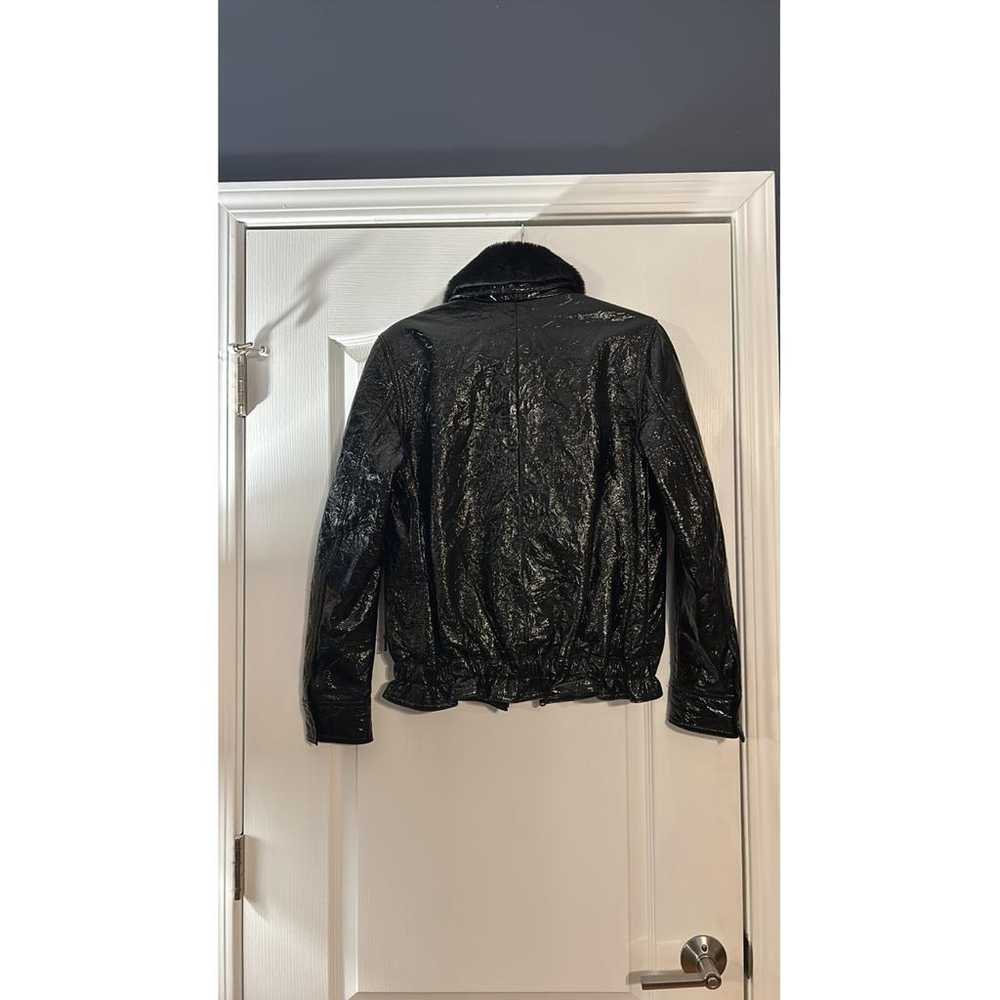 7 For All Mankind Leather biker jacket - image 2