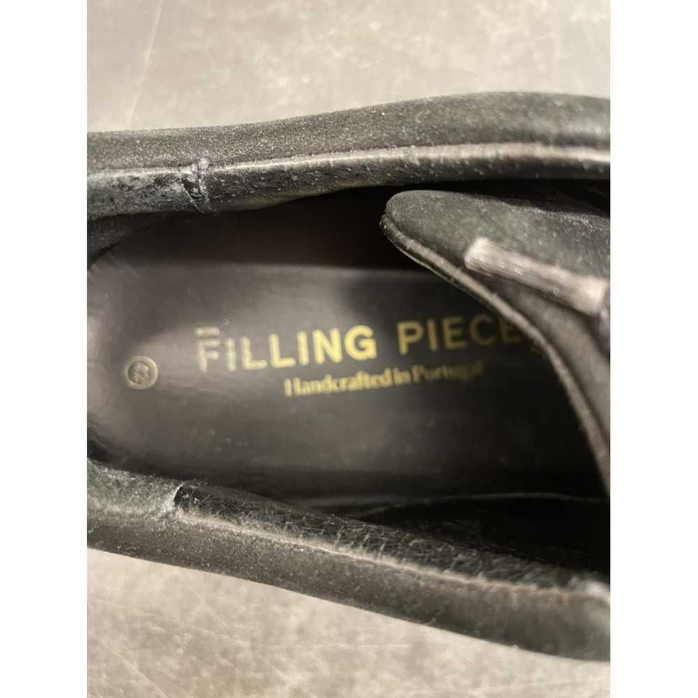 Filling Pieces Leather low trainers - image 4