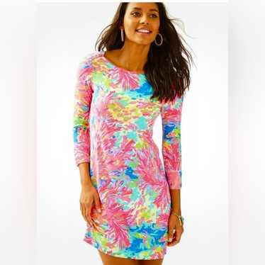 LILLY PULITZER SOPHIE DRESS IN MULTI PALM BEACH CO