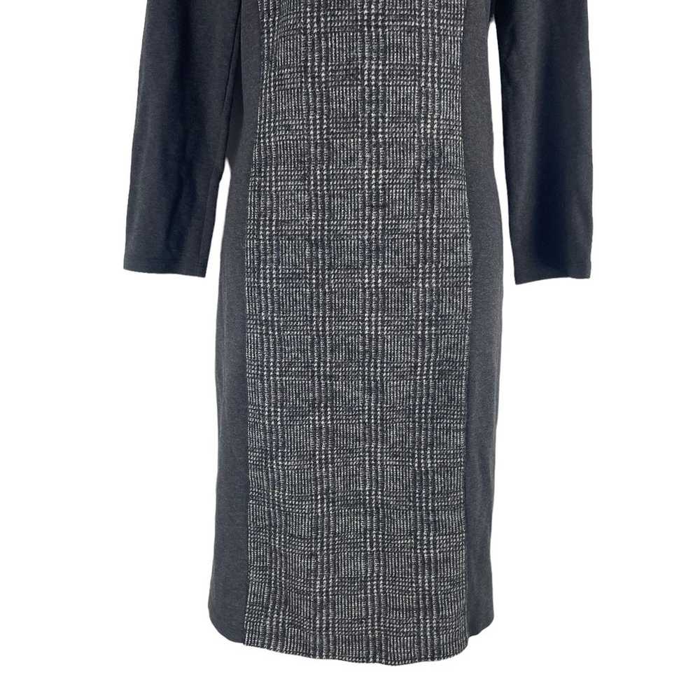 Weekend MaxMara Wool Blend Houndstooth Sheath Min… - image 3