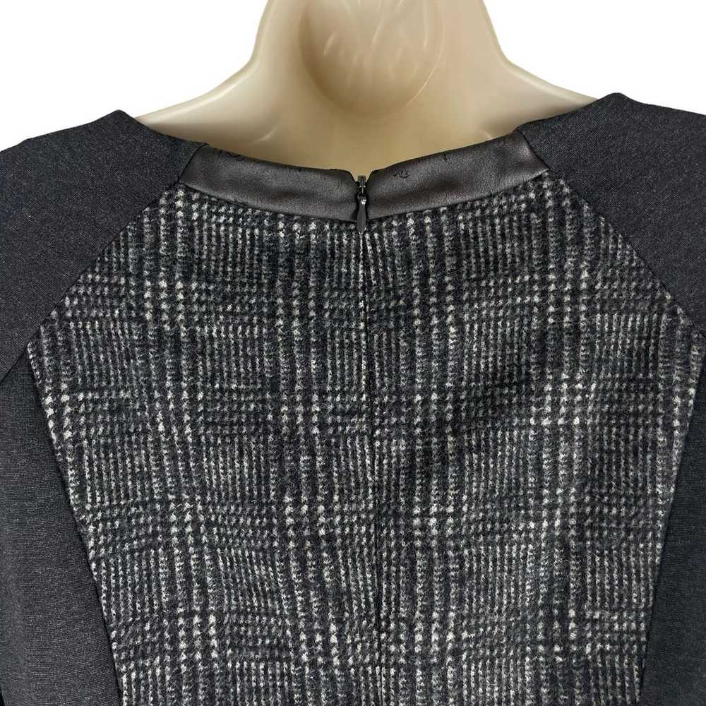 Weekend MaxMara Wool Blend Houndstooth Sheath Min… - image 6