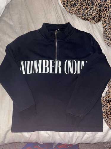 Number (N)ine Number (N)ine Reprint Quarter Zip