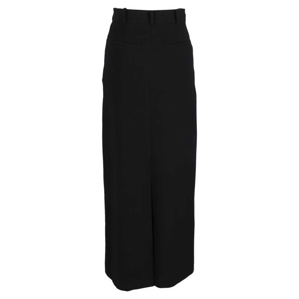 The Frankie Shop Wool maxi skirt - image 3