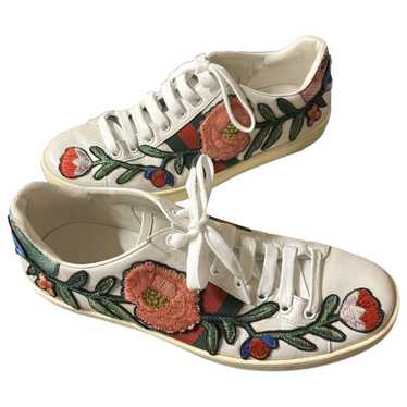 Gucci Ace leather trainers - image 1