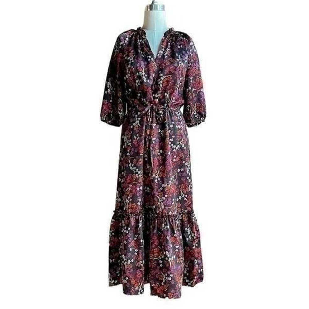 Draper James Martina Popover Dress in Ribbon Flow… - image 2