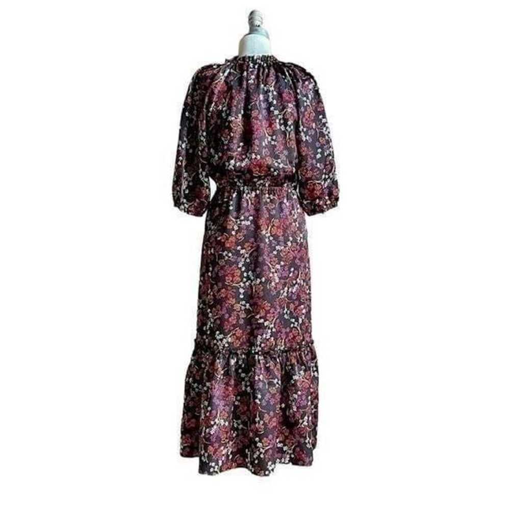 Draper James Martina Popover Dress in Ribbon Flow… - image 3