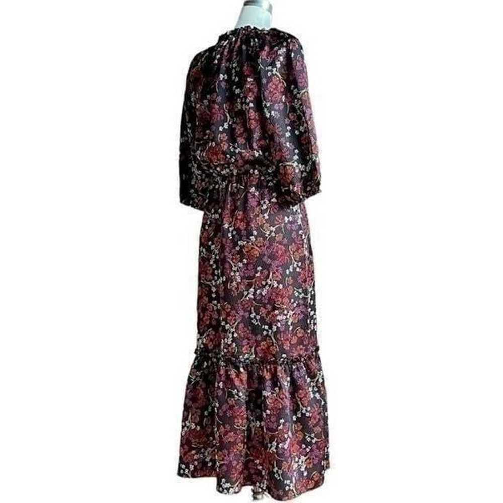 Draper James Martina Popover Dress in Ribbon Flow… - image 4