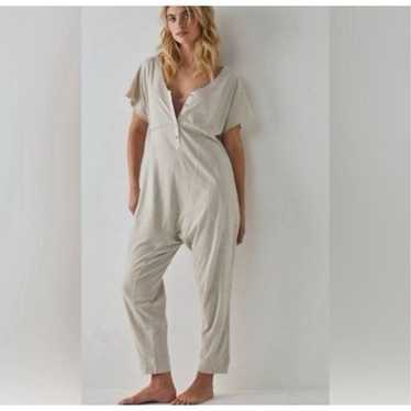 Intimately Free people Pillow Talk Henley Romper w