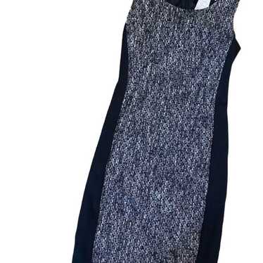 Max Mara White Tag Tweed Sleeveless Dress - image 1