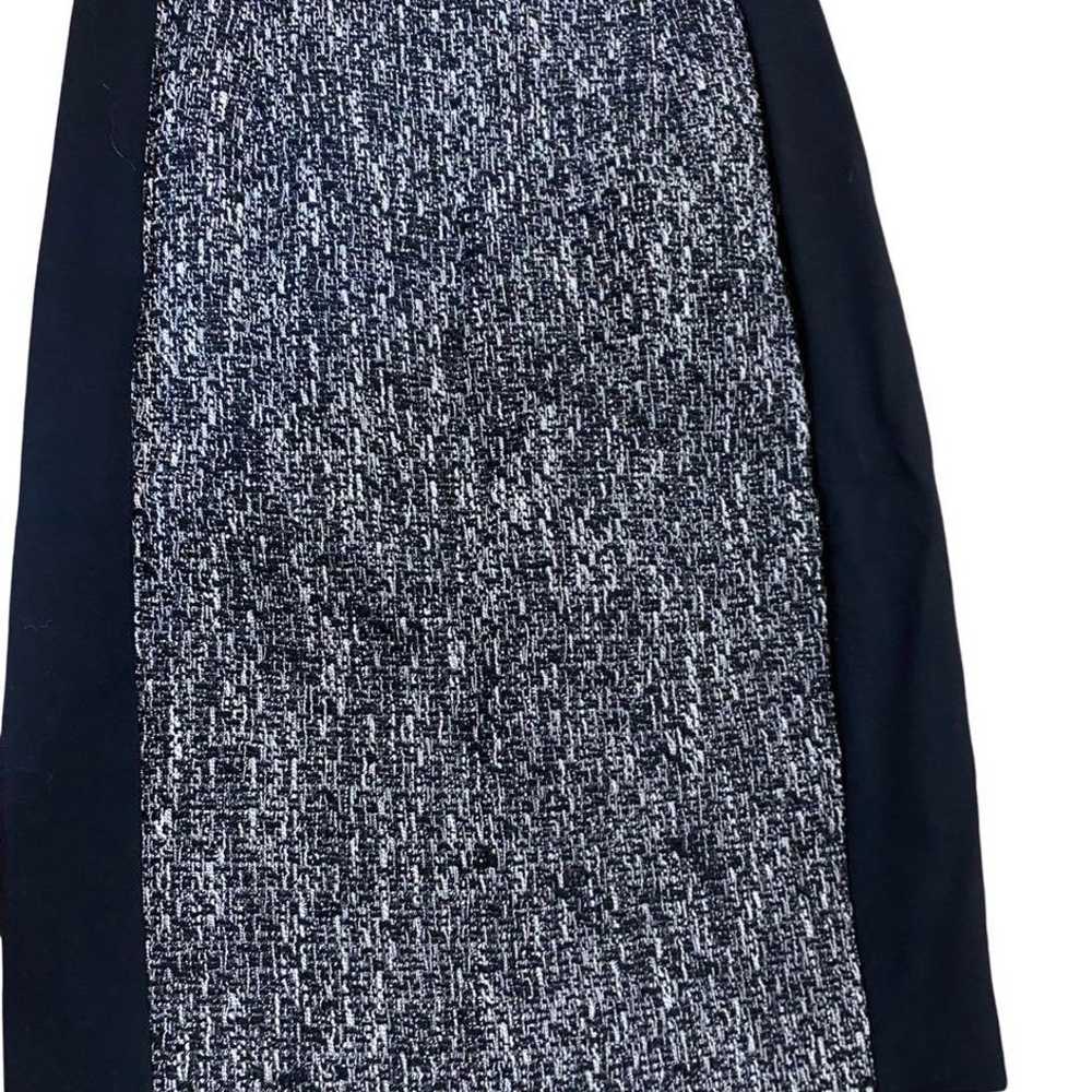 Max Mara White Tag Tweed Sleeveless Dress - image 4