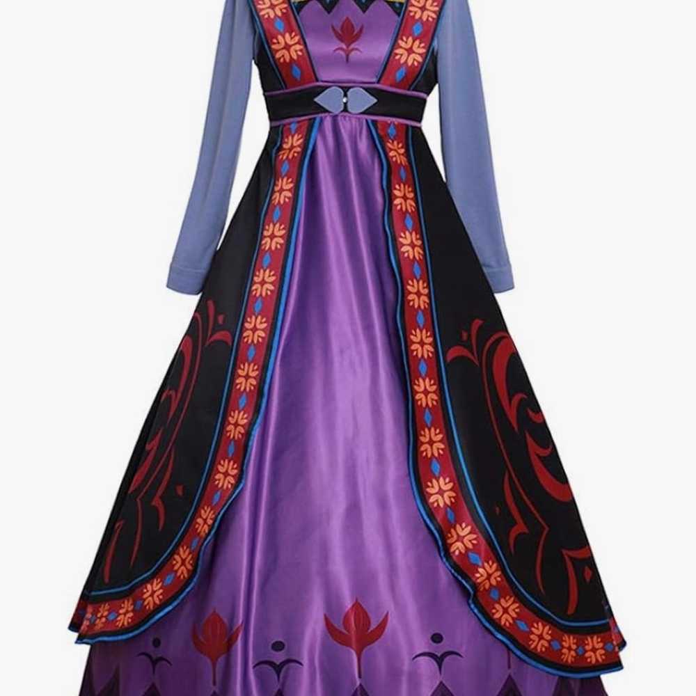 Frozen Queen Iduna Costume - image 1