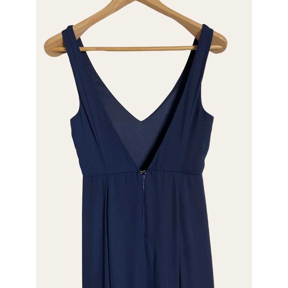 Show Me Your MuMu Navy Blue Jen Maxi Dress Size S - image 10