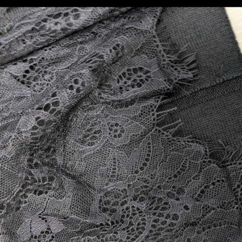 [In excellent condition] Her lip to Knit Lace Lon… - image 6