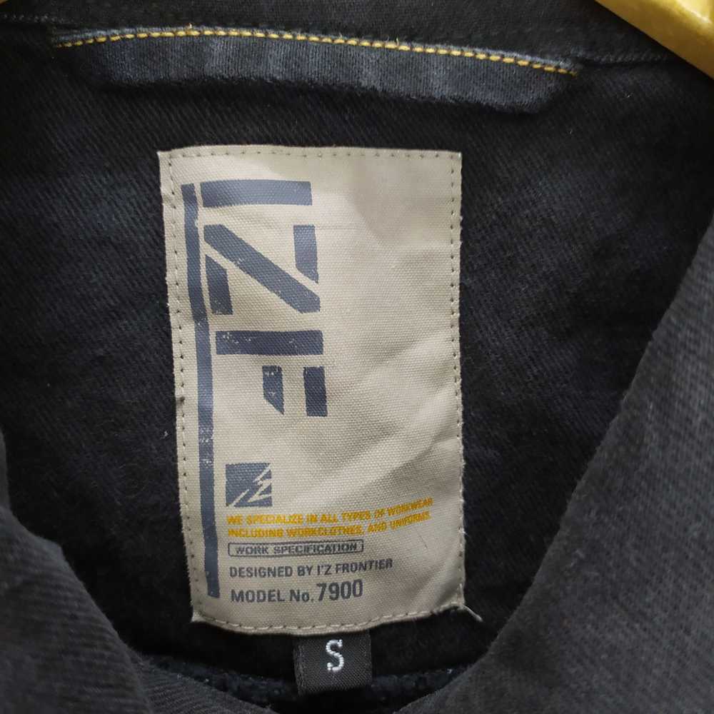 Black × Japanese Brand × Streetwear IZ FRONTIER 5… - image 10