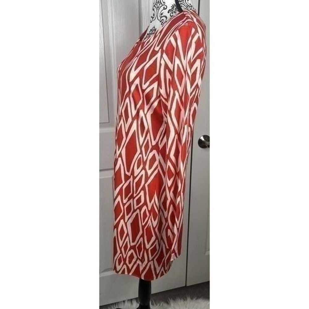 Diane von Furstenberg Reina Ikat Tunic Dress Wome… - image 4