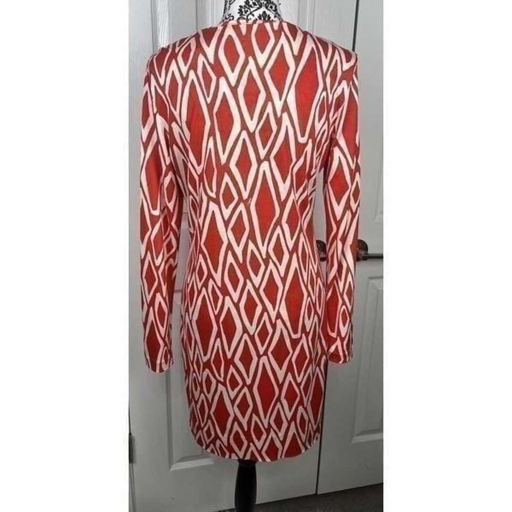 Diane von Furstenberg Reina Ikat Tunic Dress Wome… - image 5