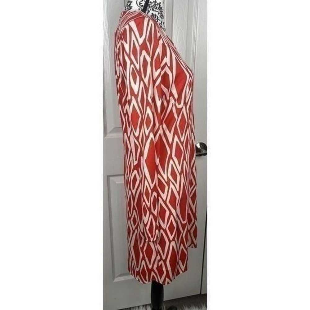 Diane von Furstenberg Reina Ikat Tunic Dress Wome… - image 6