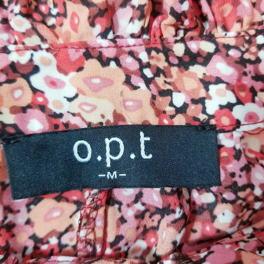 O.P.T Printed Midi Dress - image 2