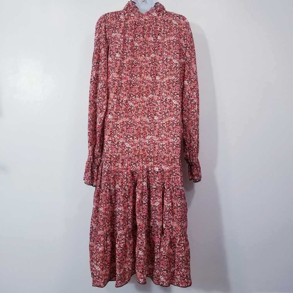 O.P.T Printed Midi Dress - image 5