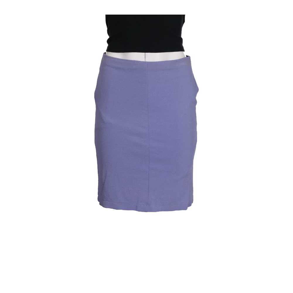 Missoni Midi Skirt - 30W UK 10 Blue Viscose Blend - image 1