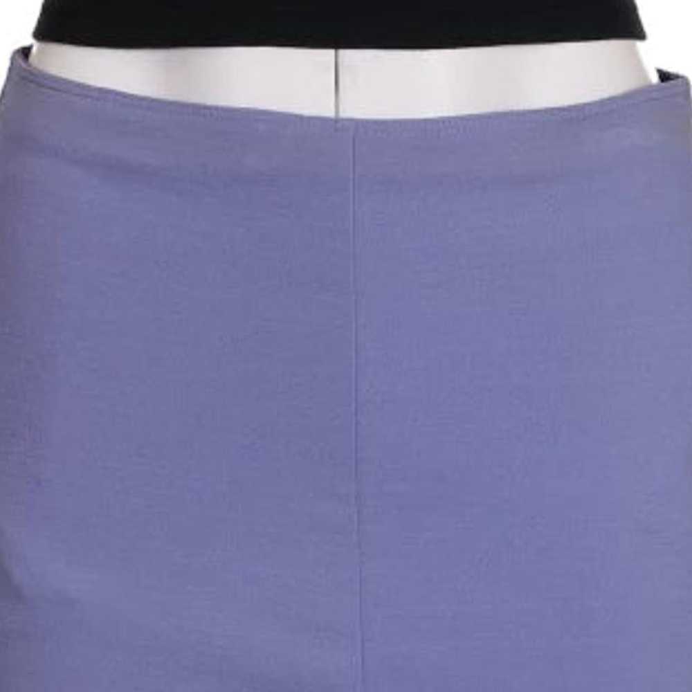 Missoni Midi Skirt - 30W UK 10 Blue Viscose Blend - image 6