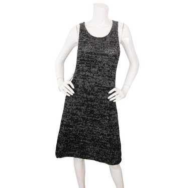 TSE Chunky Wool Knit Dress Womens Large Sleeveles… - image 1