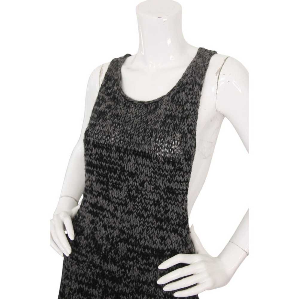 TSE Chunky Wool Knit Dress Womens Large Sleeveles… - image 2