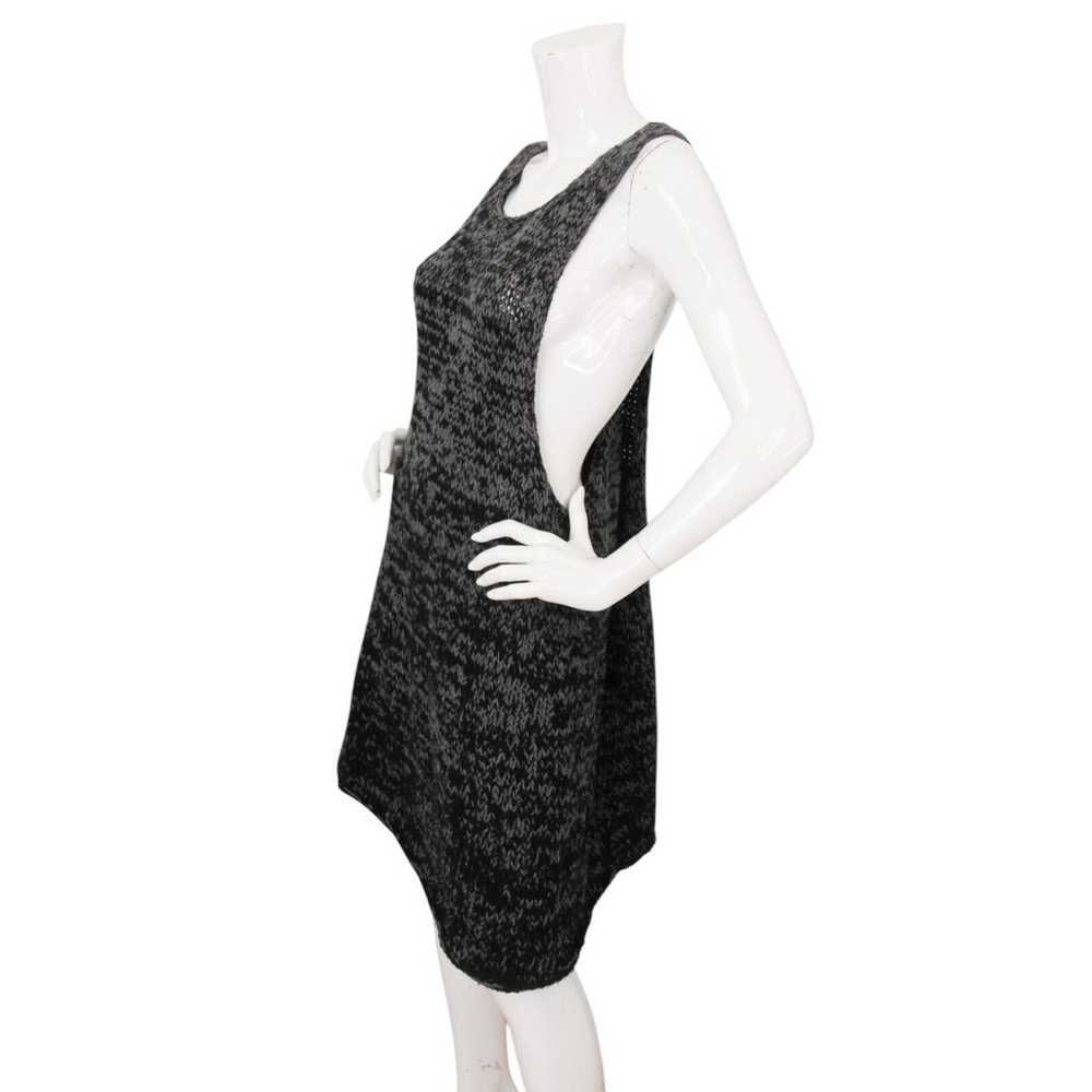 TSE Chunky Wool Knit Dress Womens Large Sleeveles… - image 3