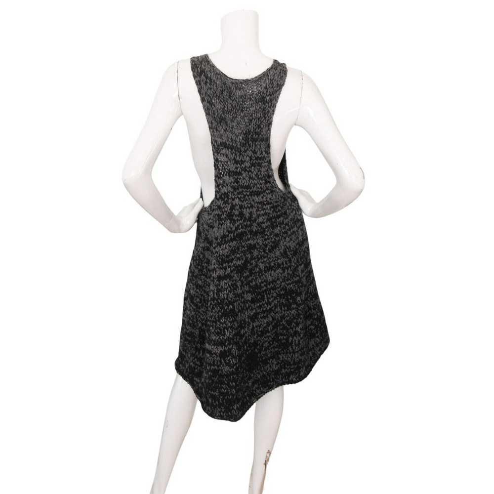 TSE Chunky Wool Knit Dress Womens Large Sleeveles… - image 4